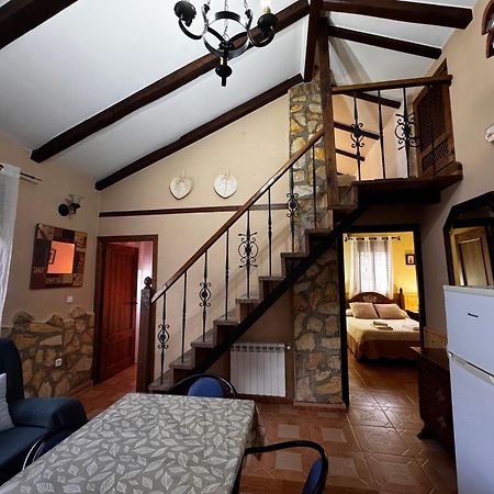 Casas Rurales Carrizosa Navaconcejo Esterno foto