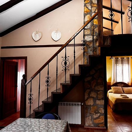 Casas Rurales Carrizosa Navaconcejo Esterno foto