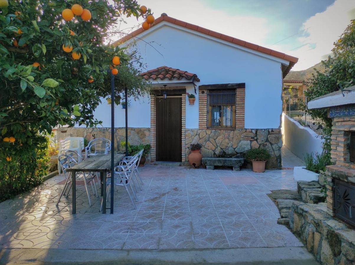 Casas Rurales Carrizosa Navaconcejo Esterno foto