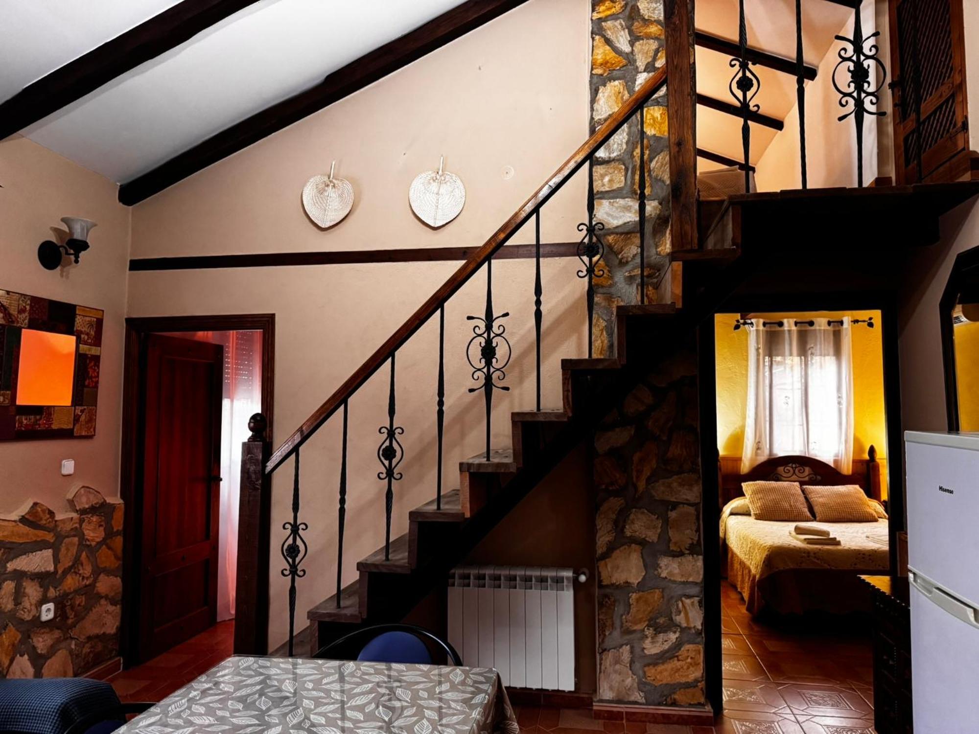 Casas Rurales Carrizosa Navaconcejo Esterno foto