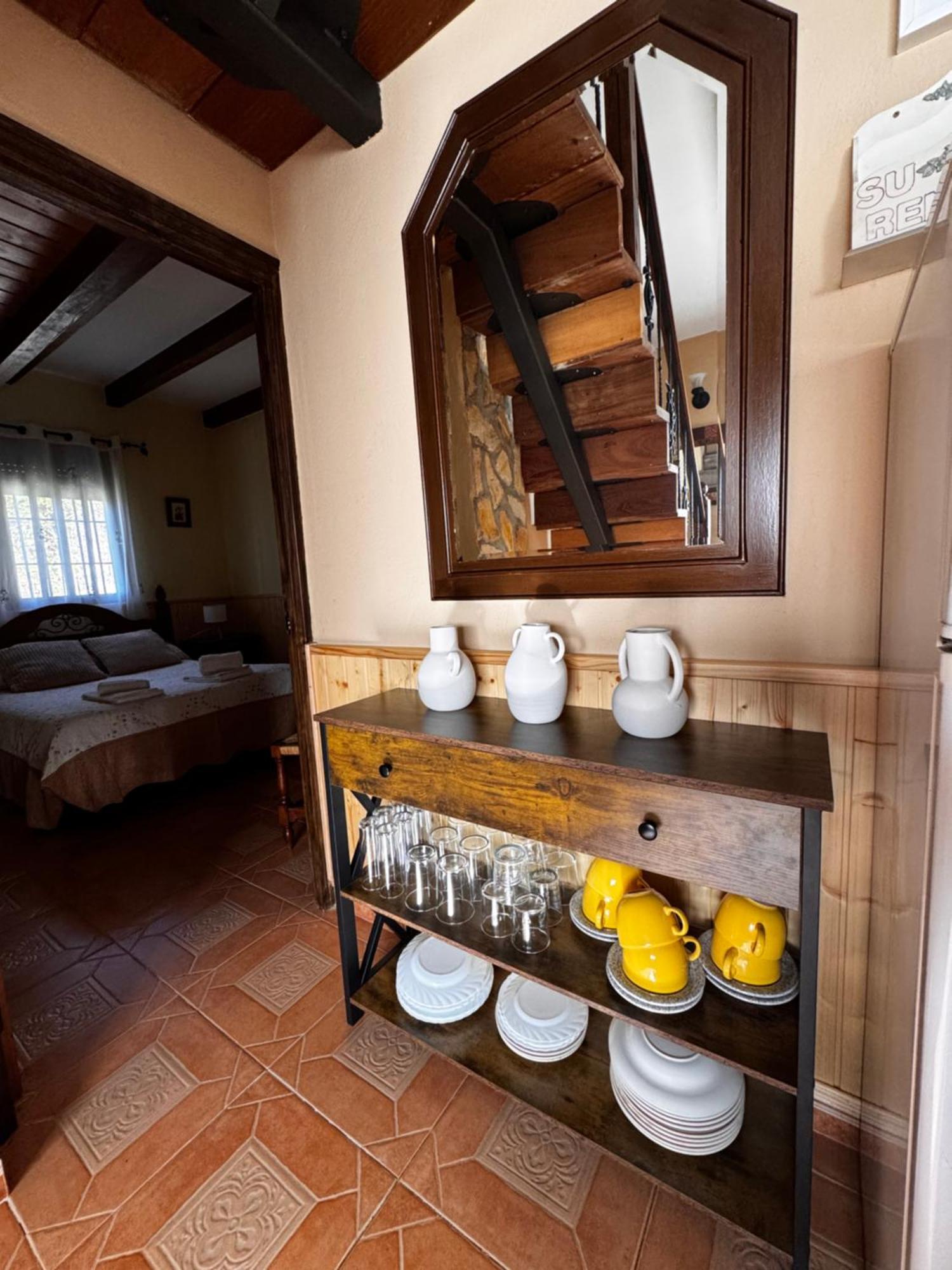 Casas Rurales Carrizosa Navaconcejo Esterno foto