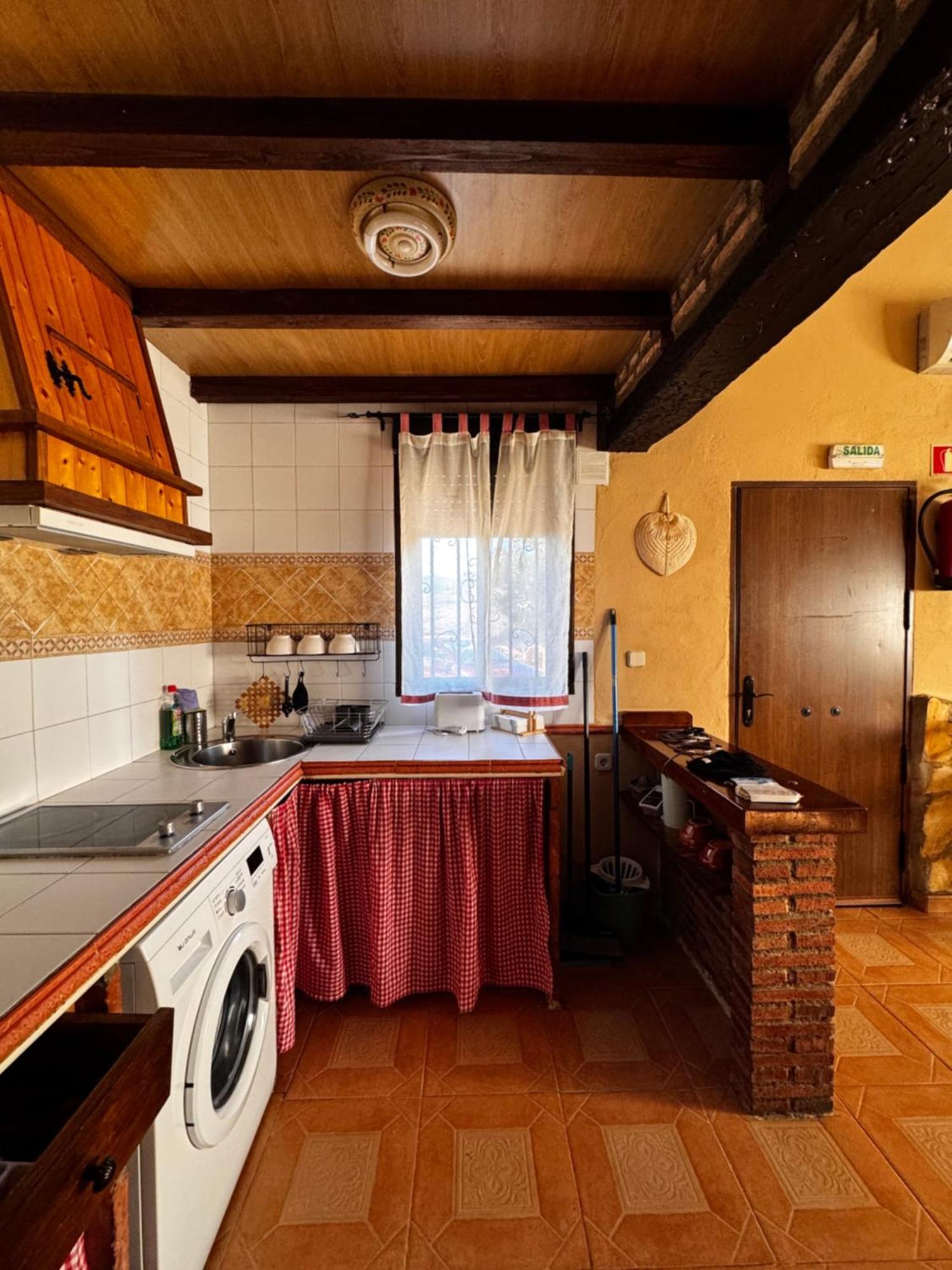 Casas Rurales Carrizosa Navaconcejo Esterno foto