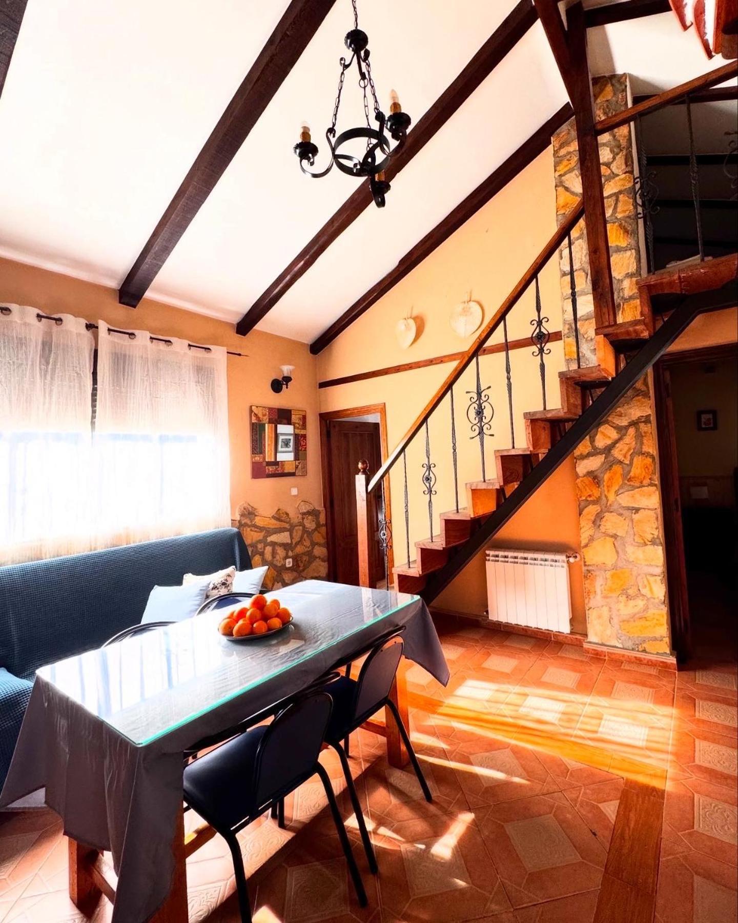 Casas Rurales Carrizosa Navaconcejo Esterno foto