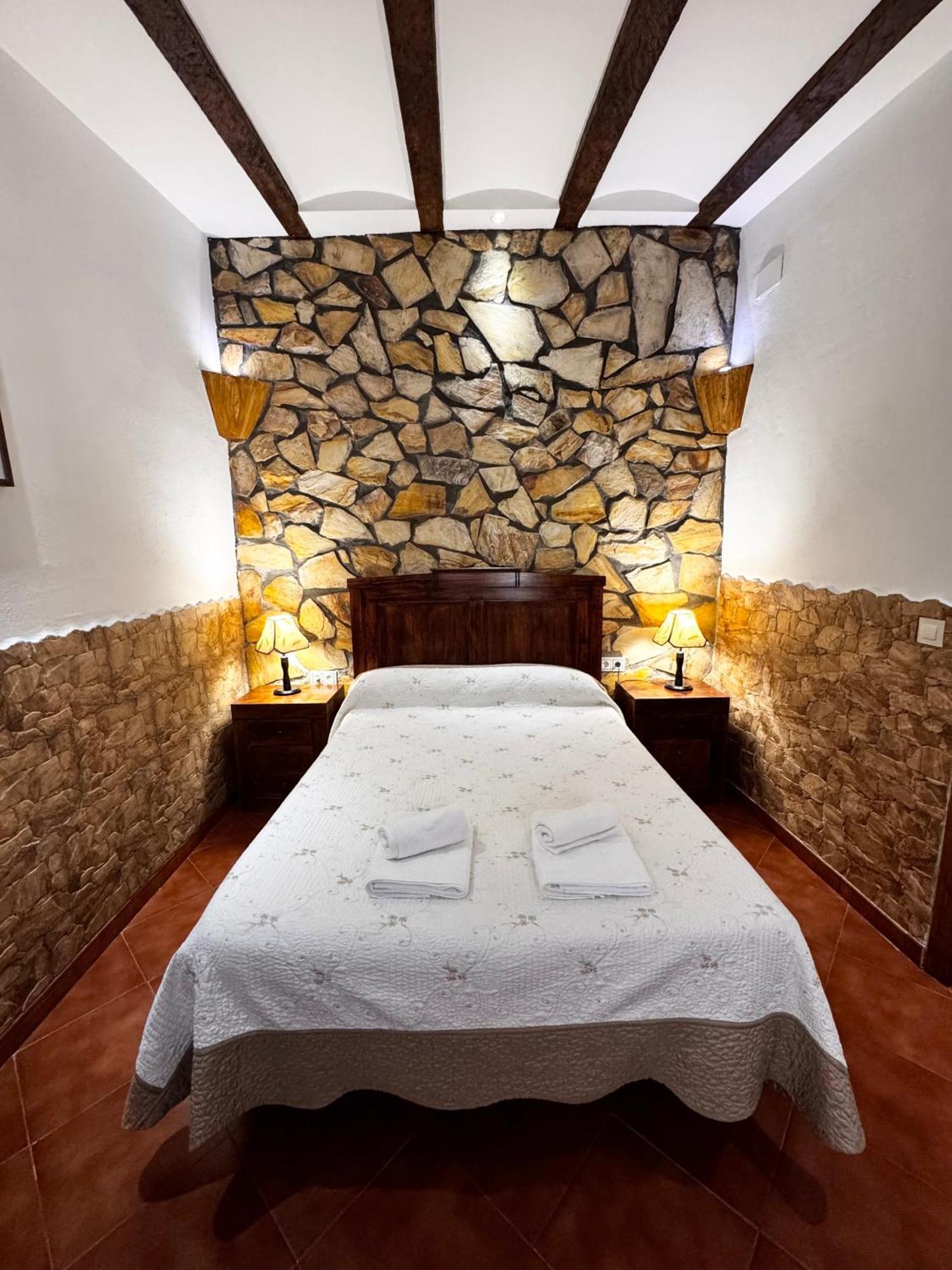Casas Rurales Carrizosa Navaconcejo Esterno foto