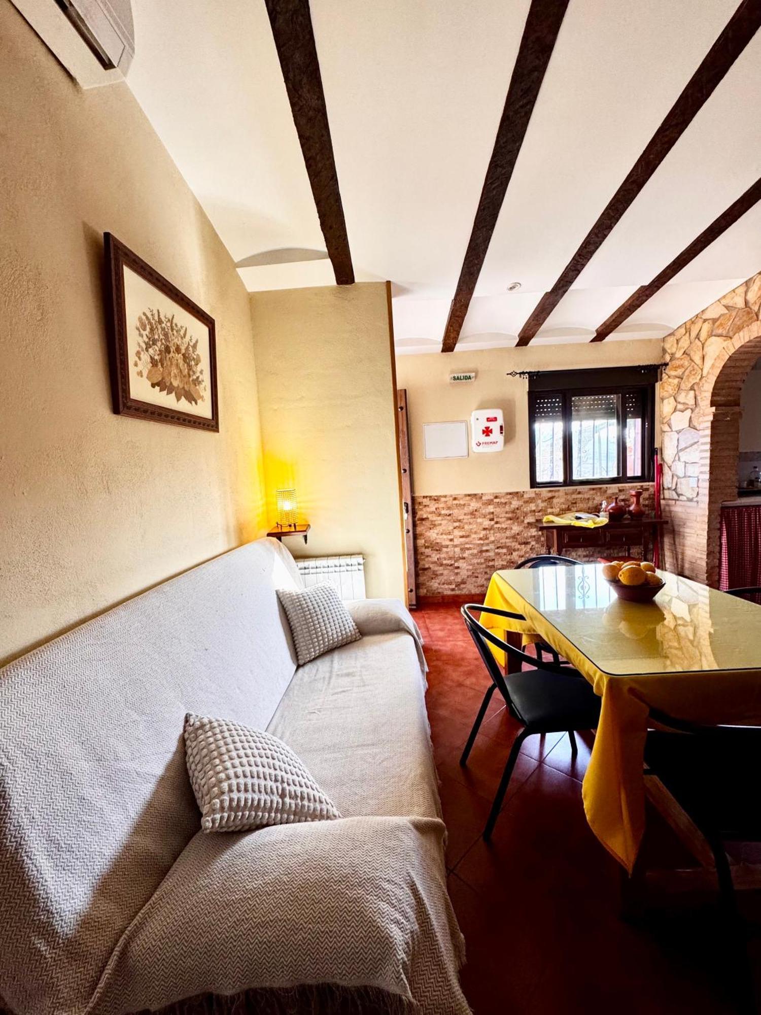 Casas Rurales Carrizosa Navaconcejo Esterno foto