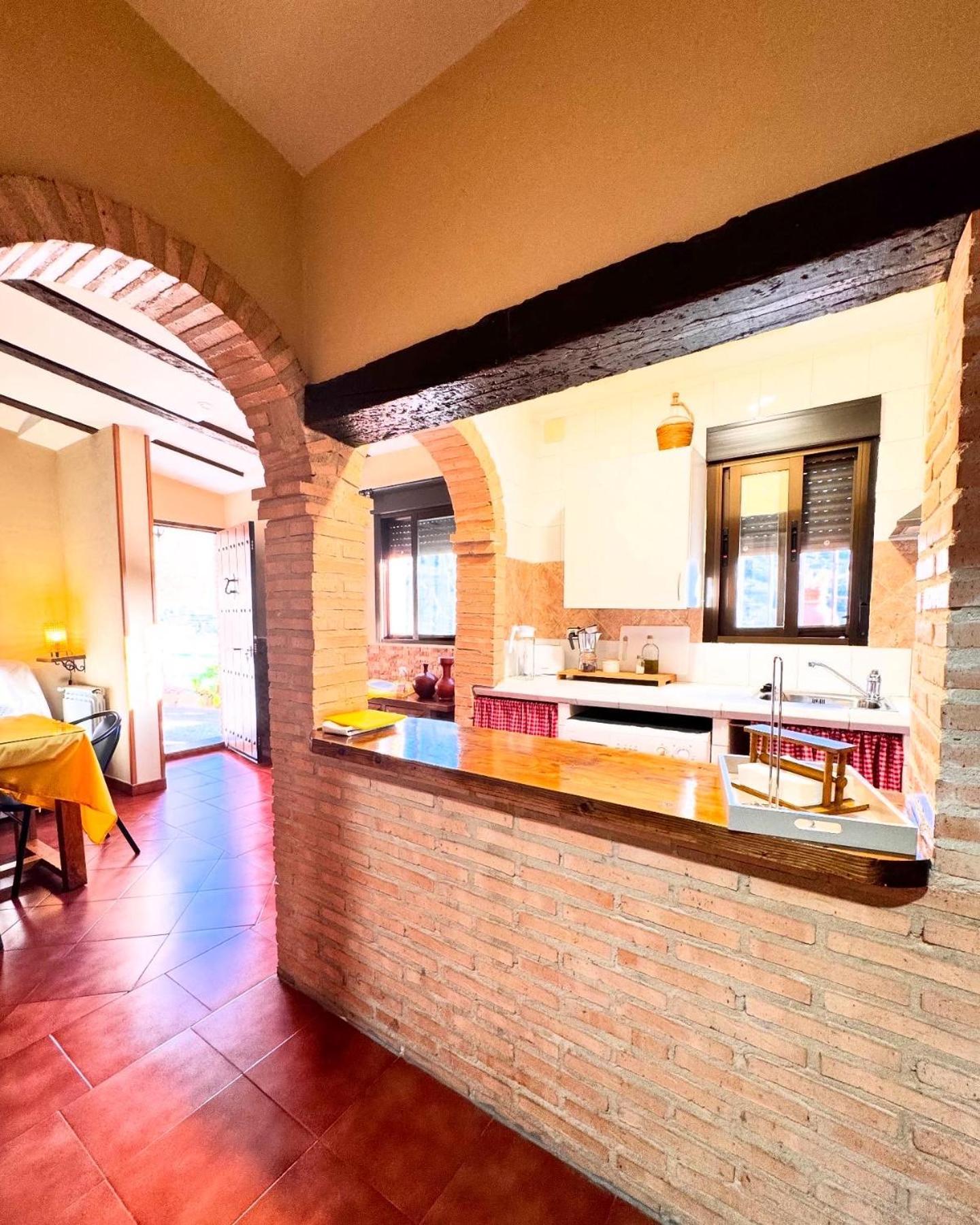 Casas Rurales Carrizosa Navaconcejo Esterno foto