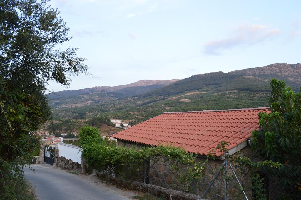 Casas Rurales Carrizosa Navaconcejo Esterno foto