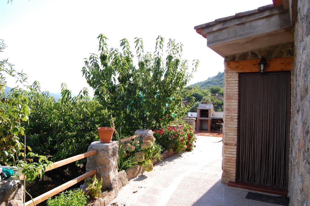 Casas Rurales Carrizosa Navaconcejo Esterno foto