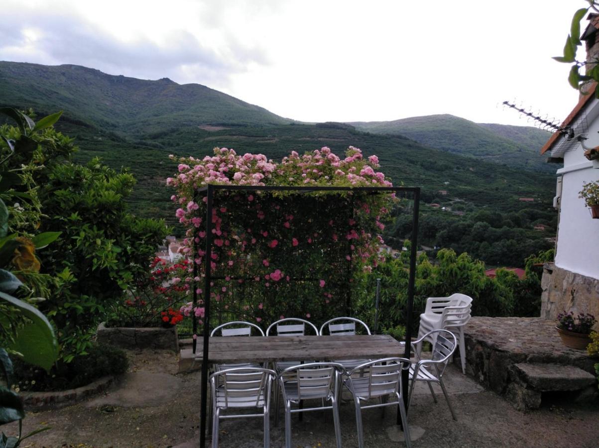 Casas Rurales Carrizosa Navaconcejo Esterno foto